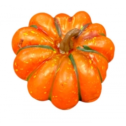 Pumpkin Orange 3"